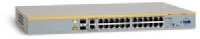 Allied telesis 10/100TX x 24 ports stackable Fast Ethernet switch w/ 2 combo SFP ports, EU power cord (AT-8000S/24-50) Allied telesis 10/100TX x 24 ports stackable Fast Ethernet switch w/ 2 combo SFP ports, EU power cord (AT-8000S/24-50)